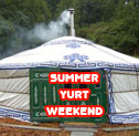 Yurt Weekend in Cumbria 1 PLACE LEFT